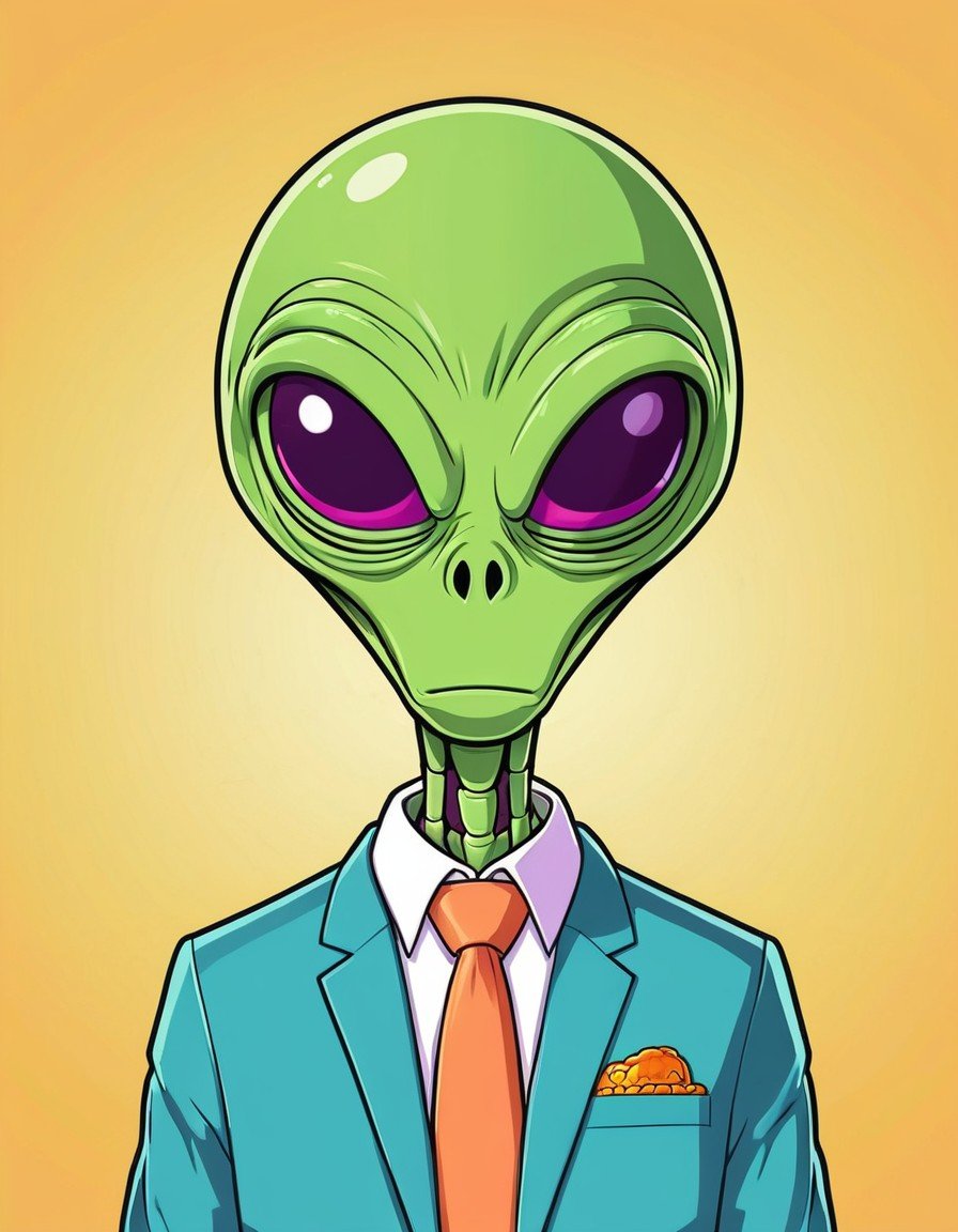 Iconic Alien Cartoon Characters Who Captured Our Hearts through Animation